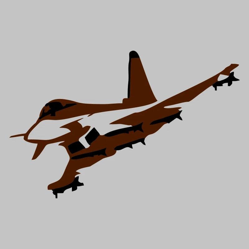 fighter_vektor 2farbig
