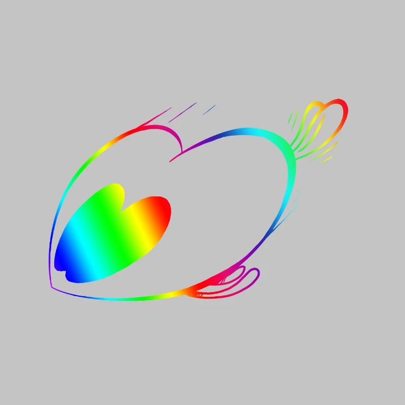 Regenbogen-Geschwindigkeitstricker