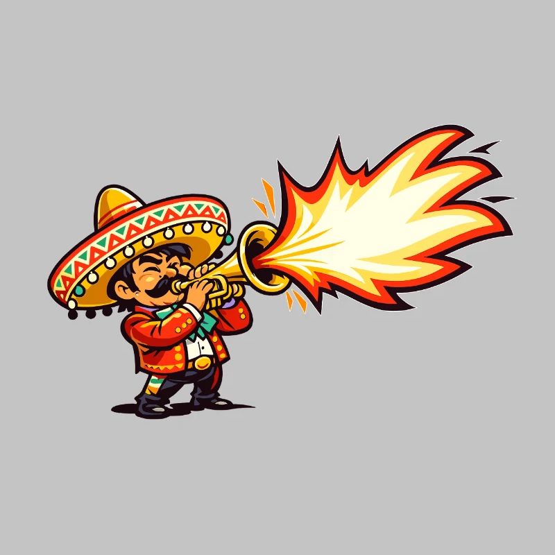 Tempête de feu mariachi