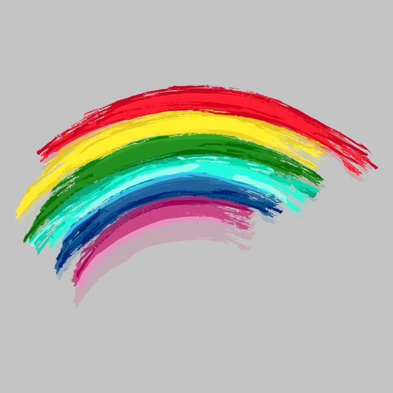 Rainbow Regenbogen Hope