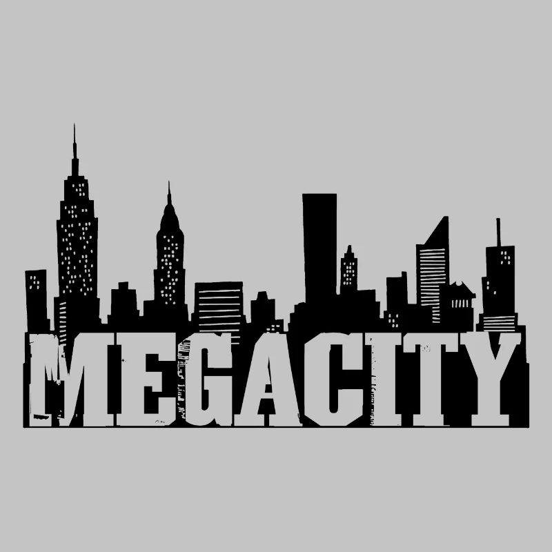 Die schwarze Megalopolis