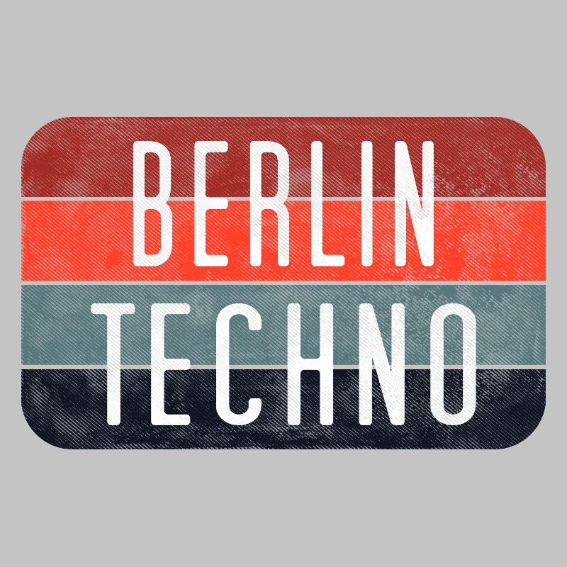Berlin Techno Text