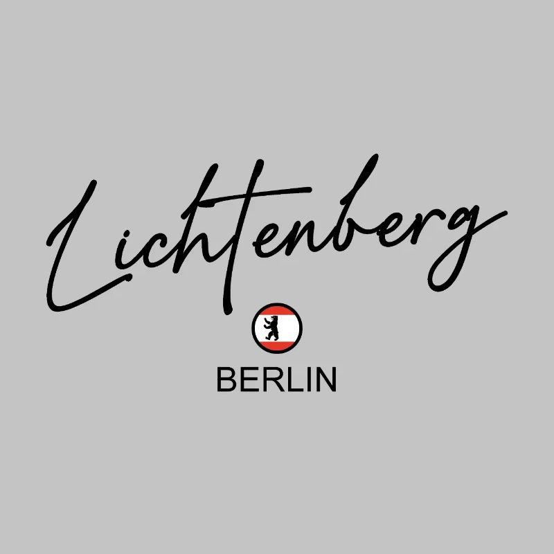 Lichtenberg - Drapeau de Berlin - Ours de Berlin