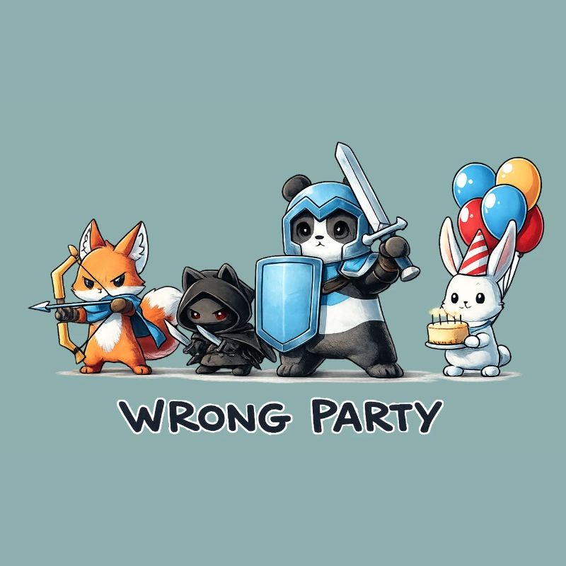 False Party – Knight, Rogue, Mage & Birth