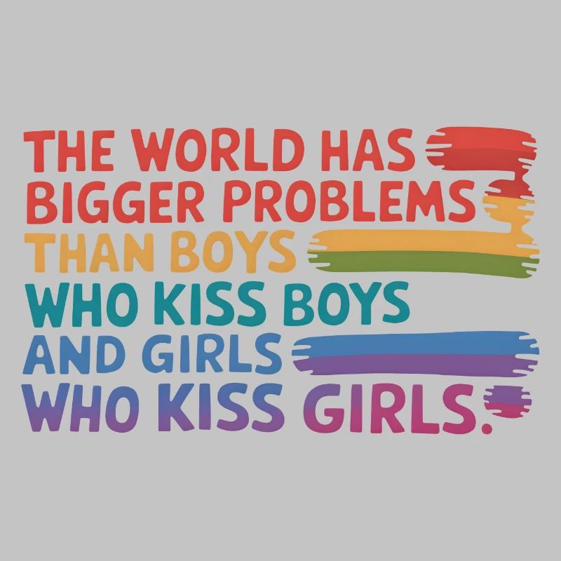 The World Has Bigger Problems - LGBTQ Statement