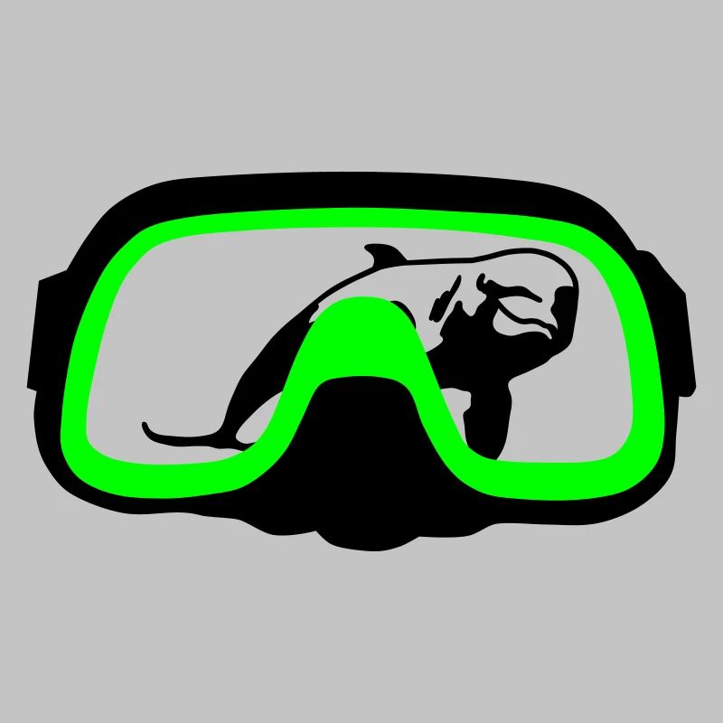 Lunettes de plongée