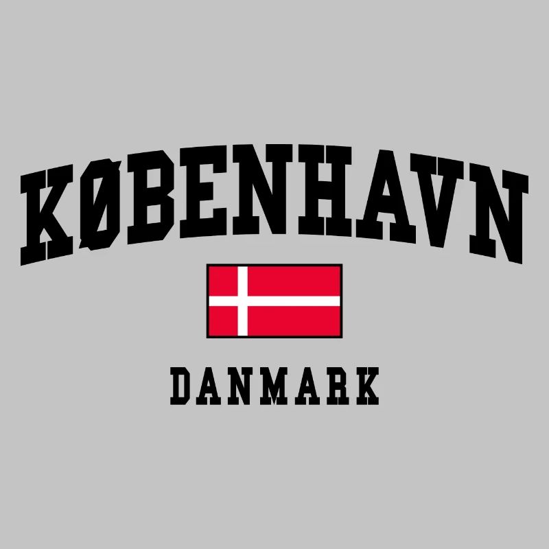 Copenhague Danemark Conception du drapeau