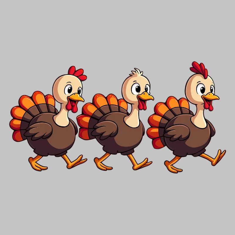 Bébé dinde de Thanksgiving