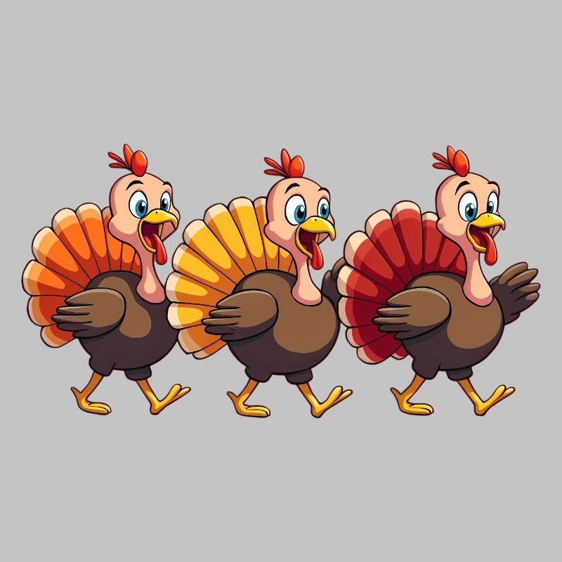 Bébé dinde de Thanksgiving