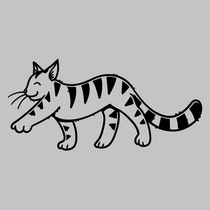 Cartoon Kitten