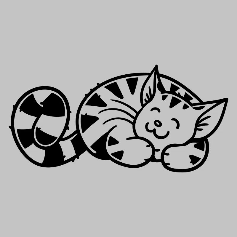 Cartoon Kitten