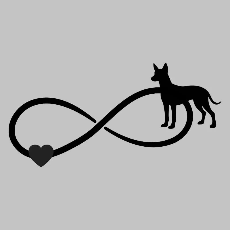 Xoloitzcuintle Unendlichkeit 