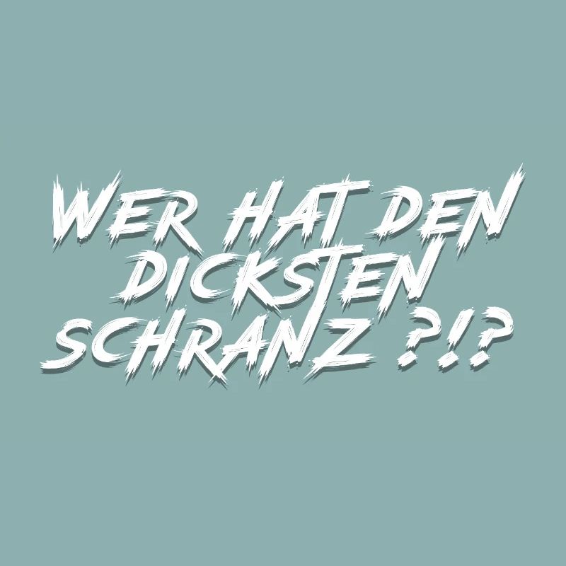 Who has the thickest Schranz?!?