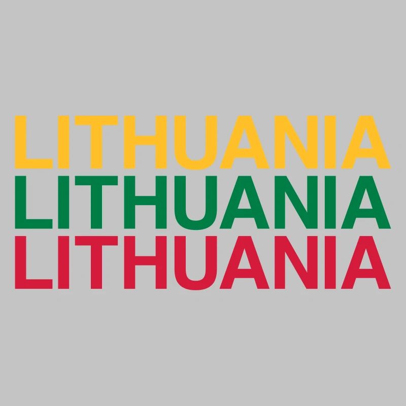 LITHUANIA Lithuania flag
