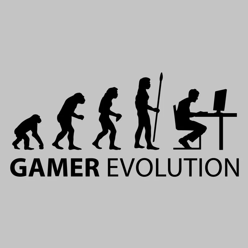 l'évolution de gamer