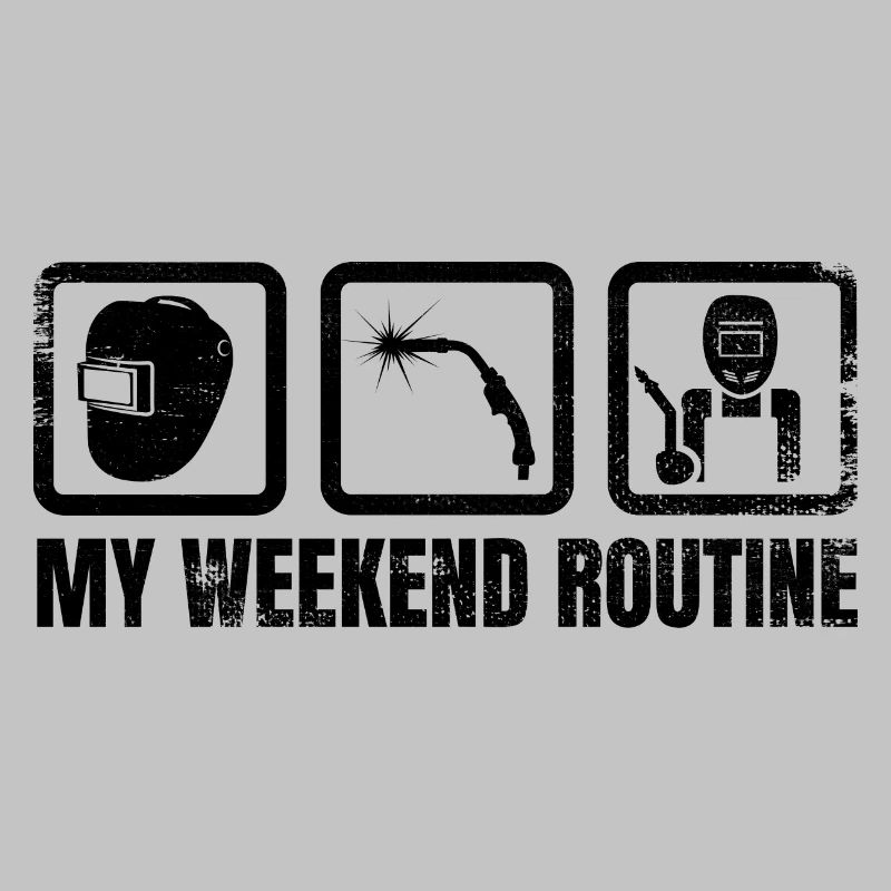 Meine Wochenendroutine