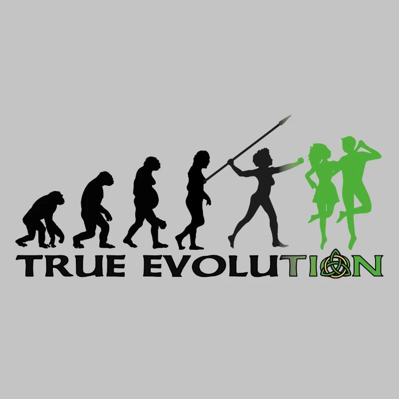 Évolution vers la danse traditionnelle irlandaise