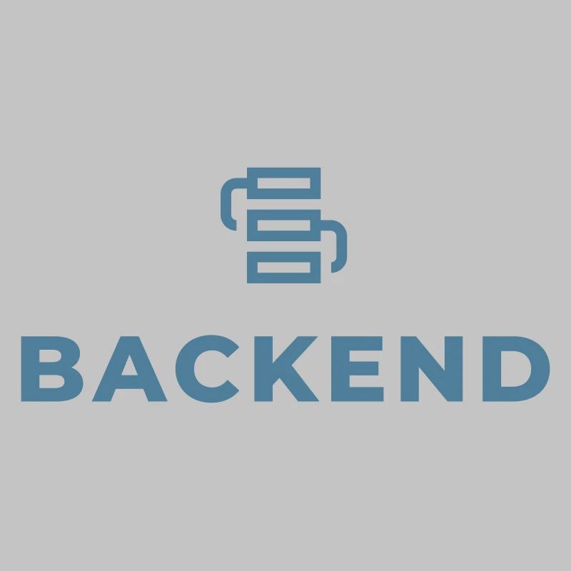 Logo du lien backend