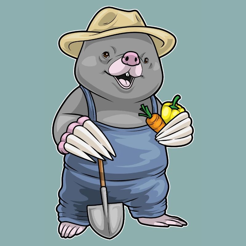 Mole Farmer Vegetables
