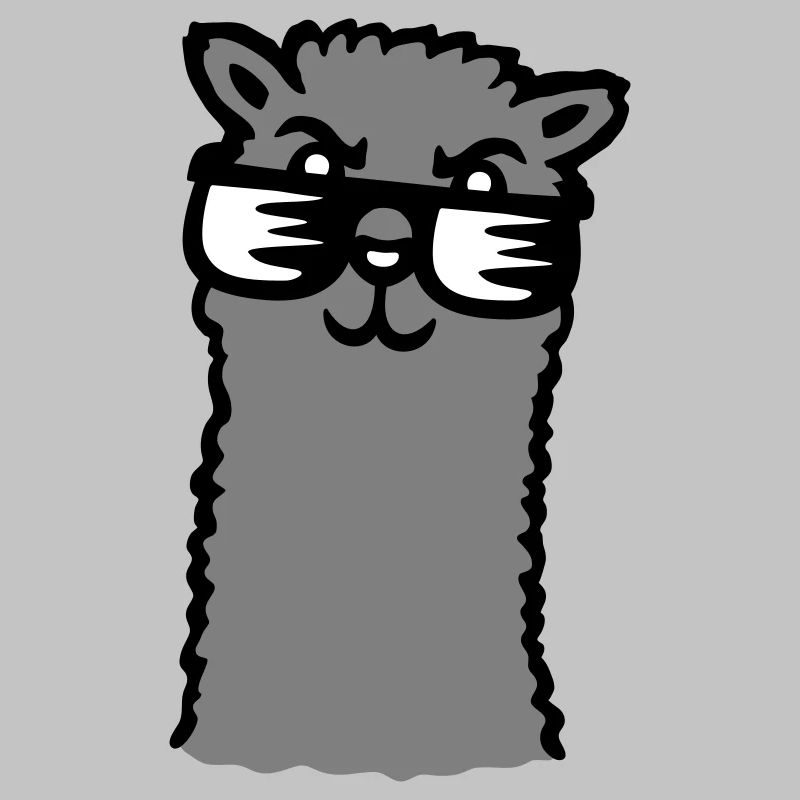 Lunettes de soleil Lama Cool Alpaga Smug Guy
