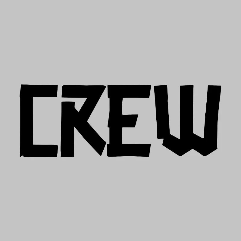 Crew Gaffer BIG Black