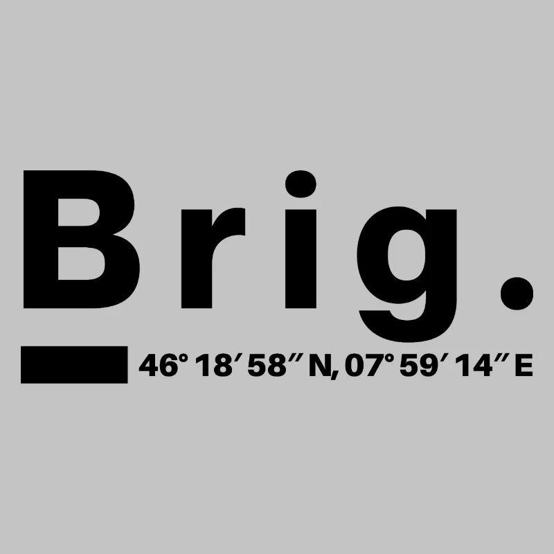 Brig Coordinates Valais Valais Valaisin Briger