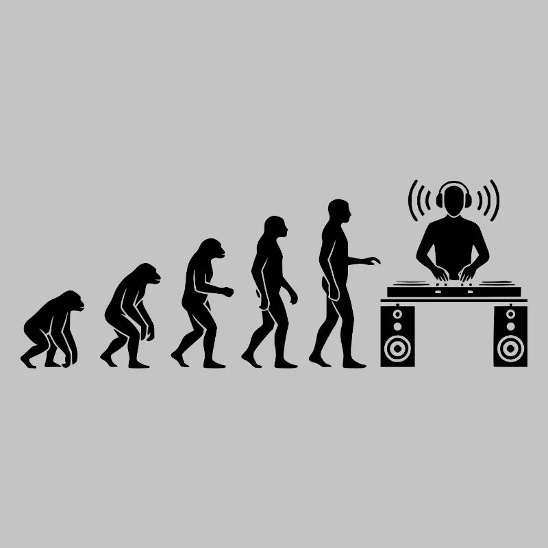 DJ Evolution From Human to Music Icon