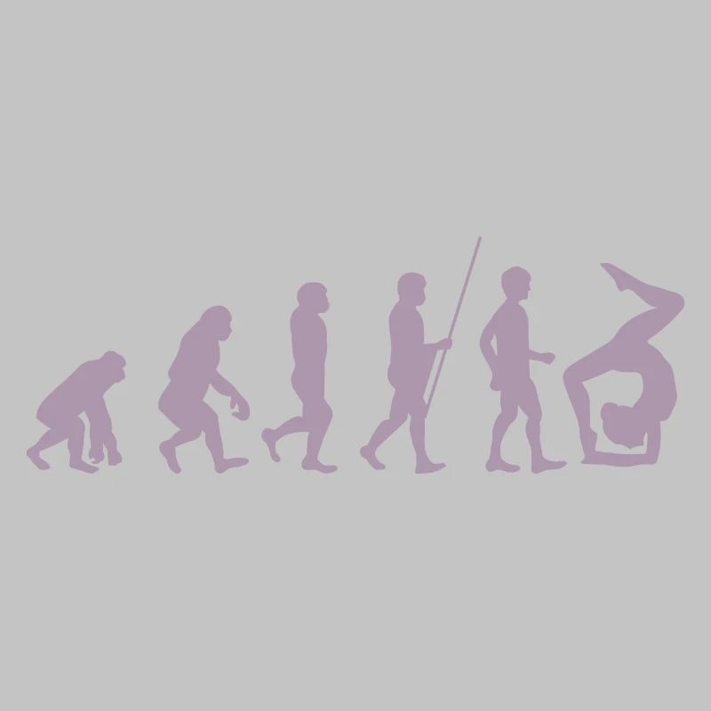 Turnerin Turner Evolution der Turnerin