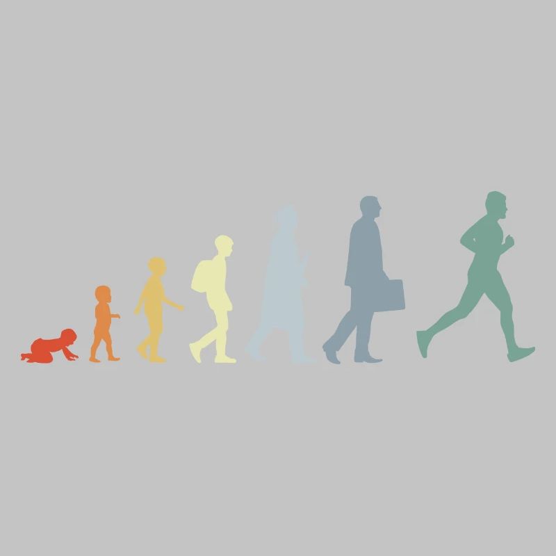 Évolution du coureur