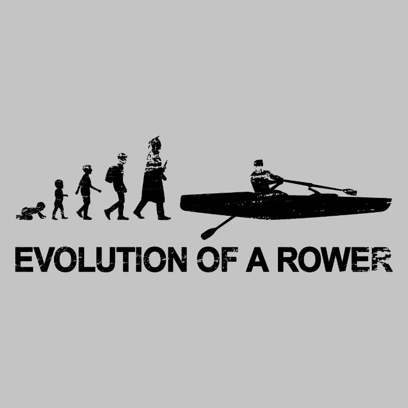 Évolution des rameurs
