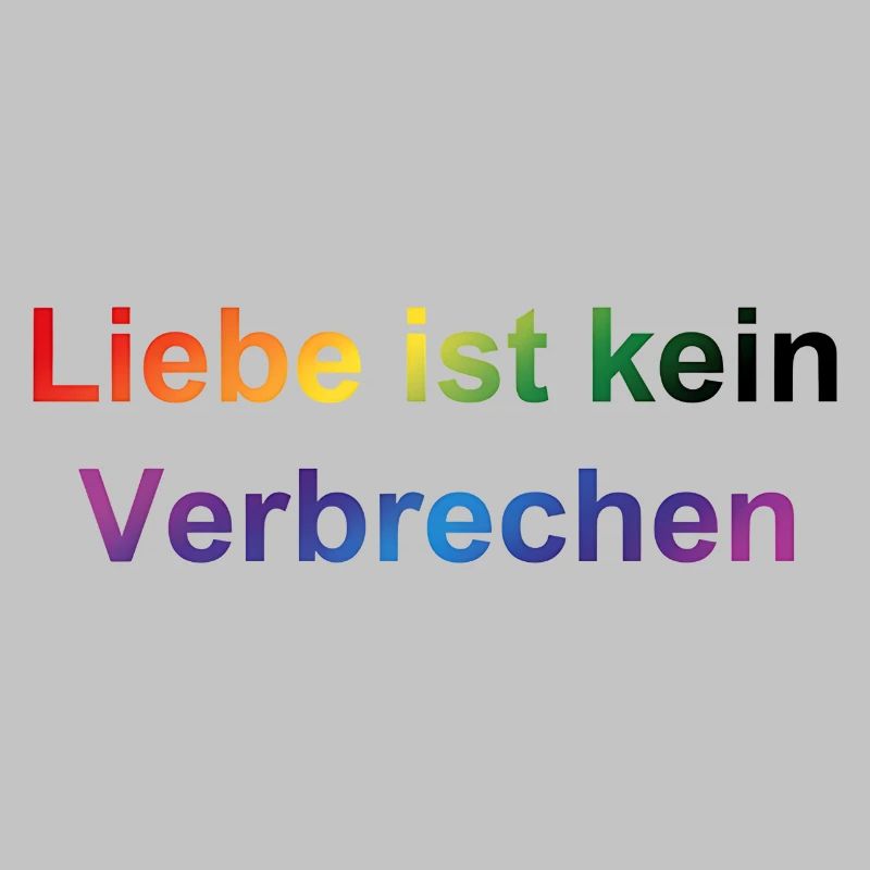 Liebe ist kein Verbrechen – Regenbogen Statement