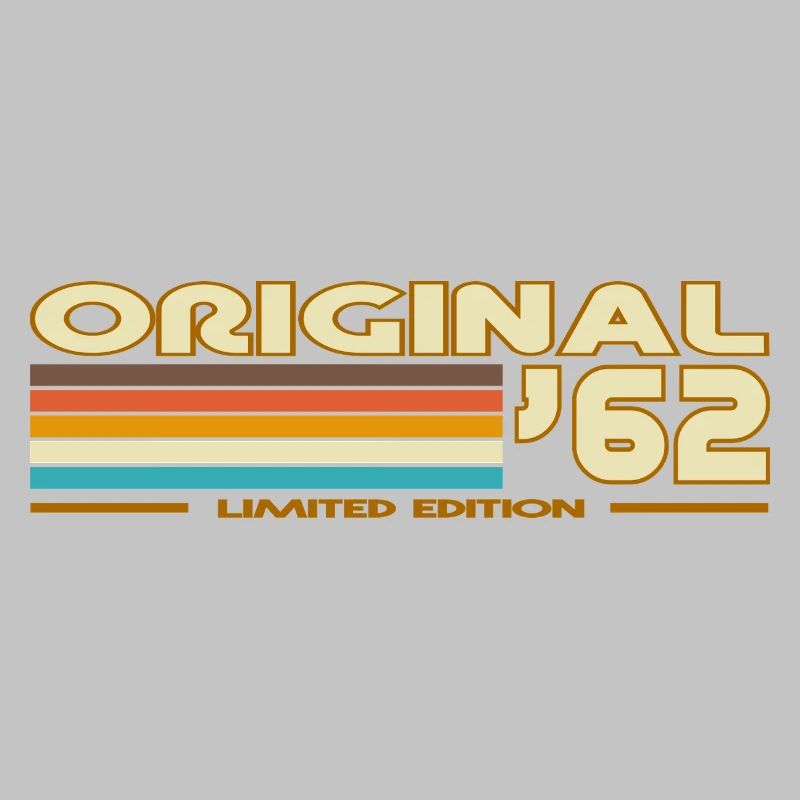 Retro 62 Regenbogen