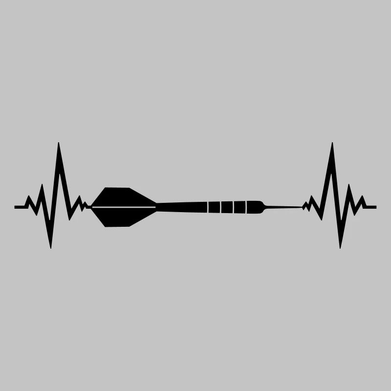 cool frequenz herzschlag puls logo text spielen da