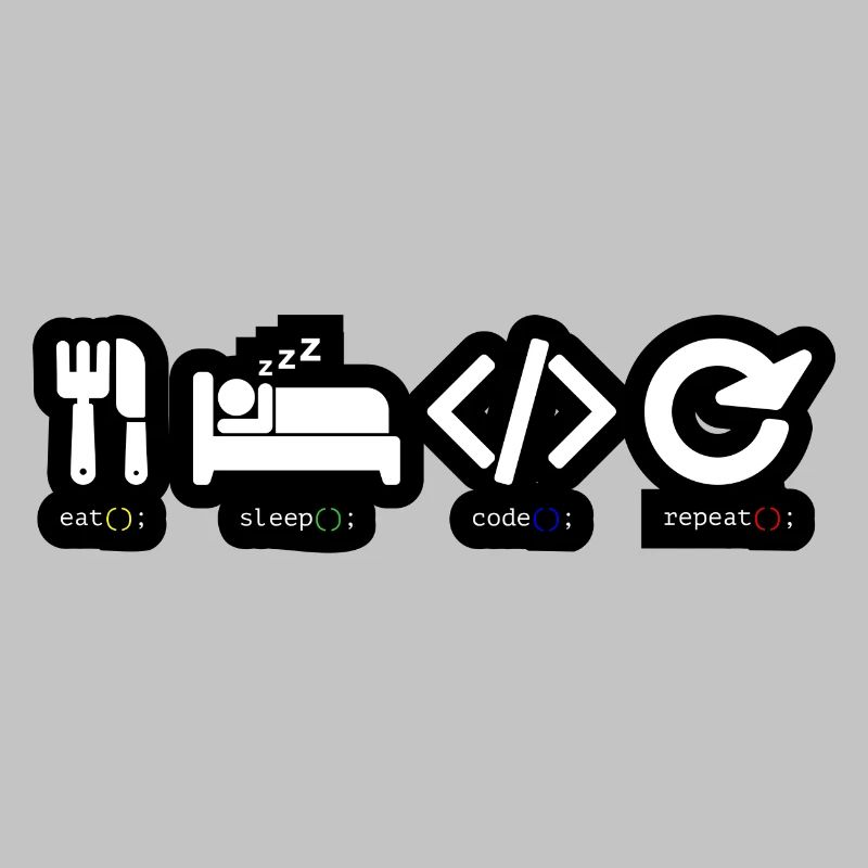 Code Sleep Wiederholung des Entwicklerlebens