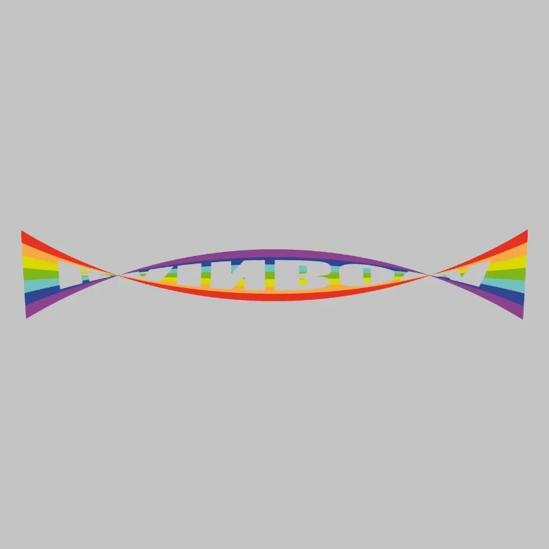 Rainbow flag Variation