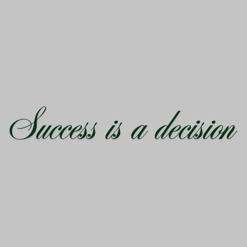Success_is_a_decision