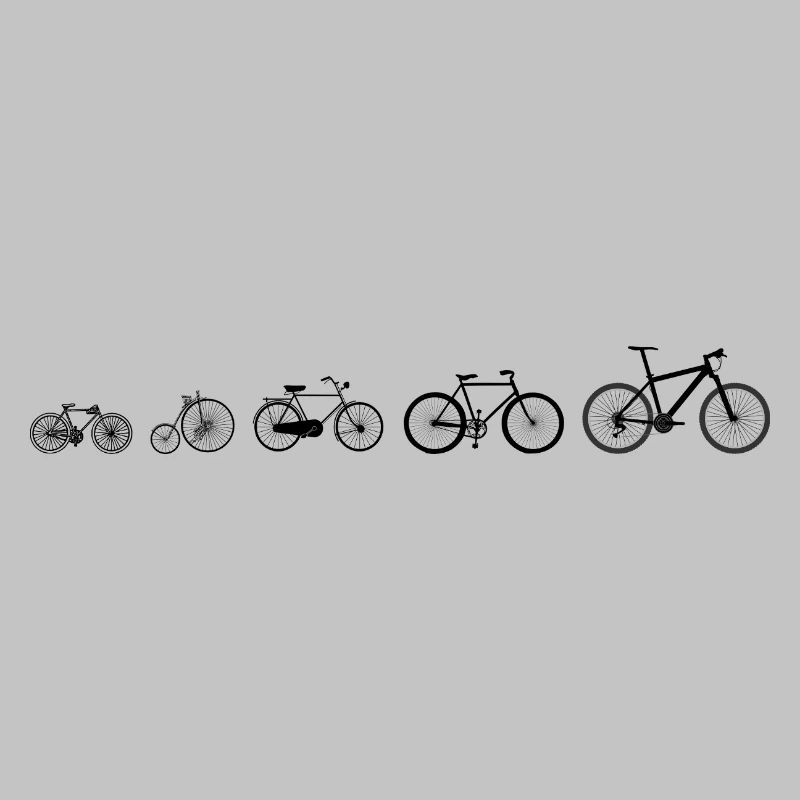 Évolution vélo 