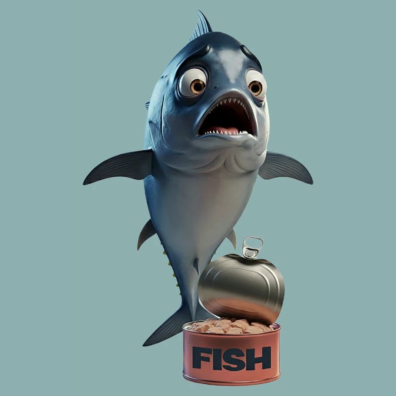 Upset Fish