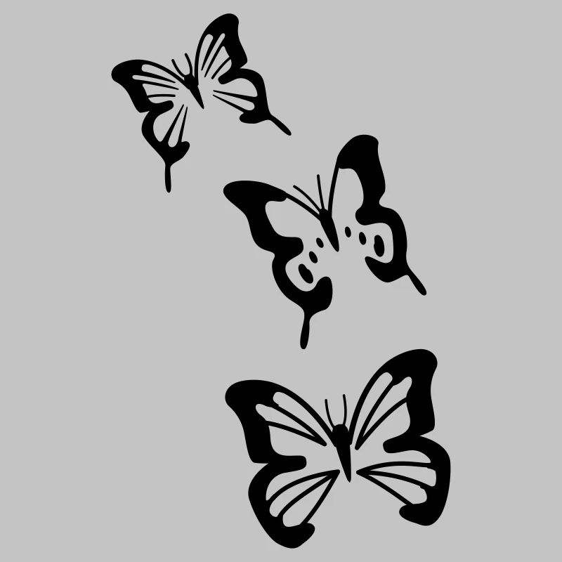 butterflies