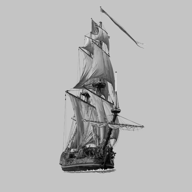 sailing ship