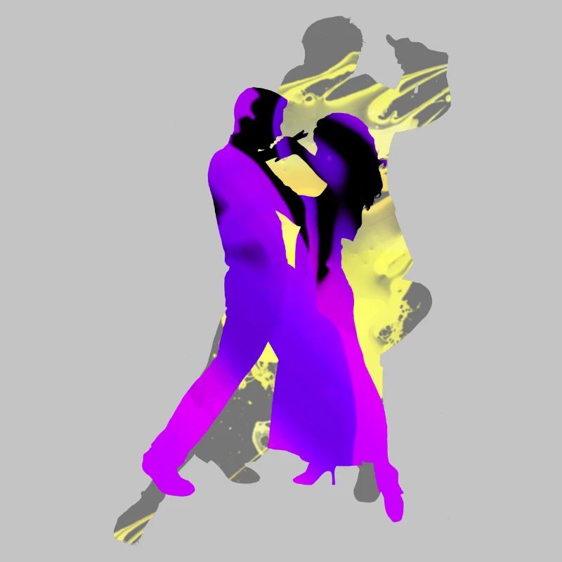 Danseurs de tango argentin
