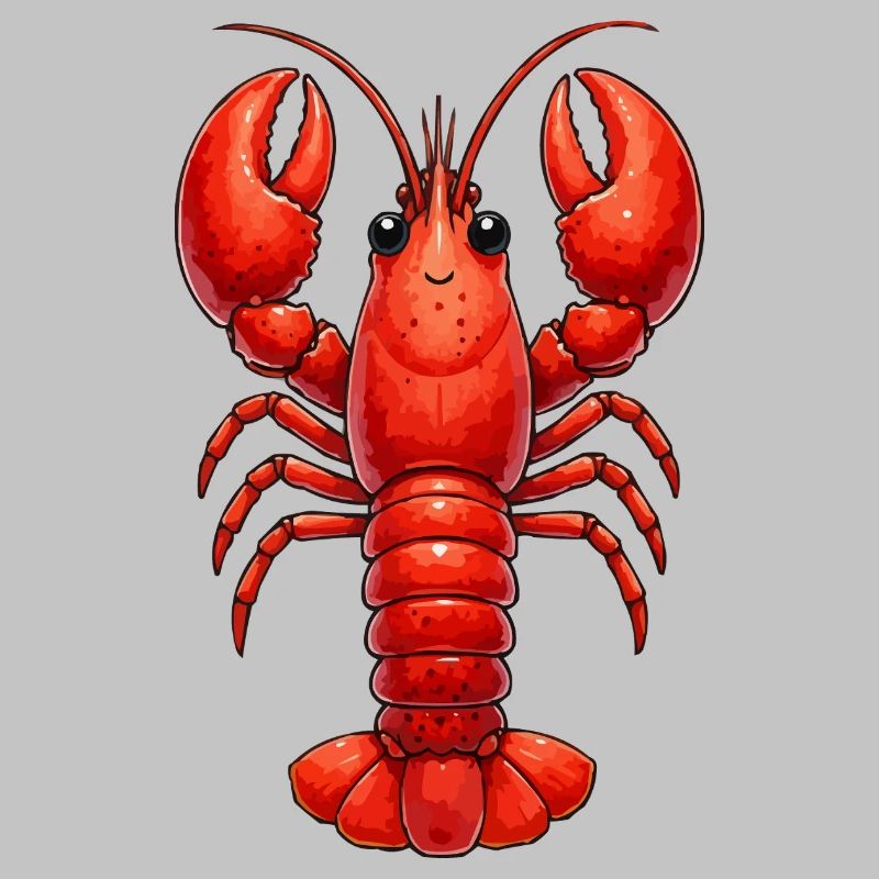 Lobster sea creature