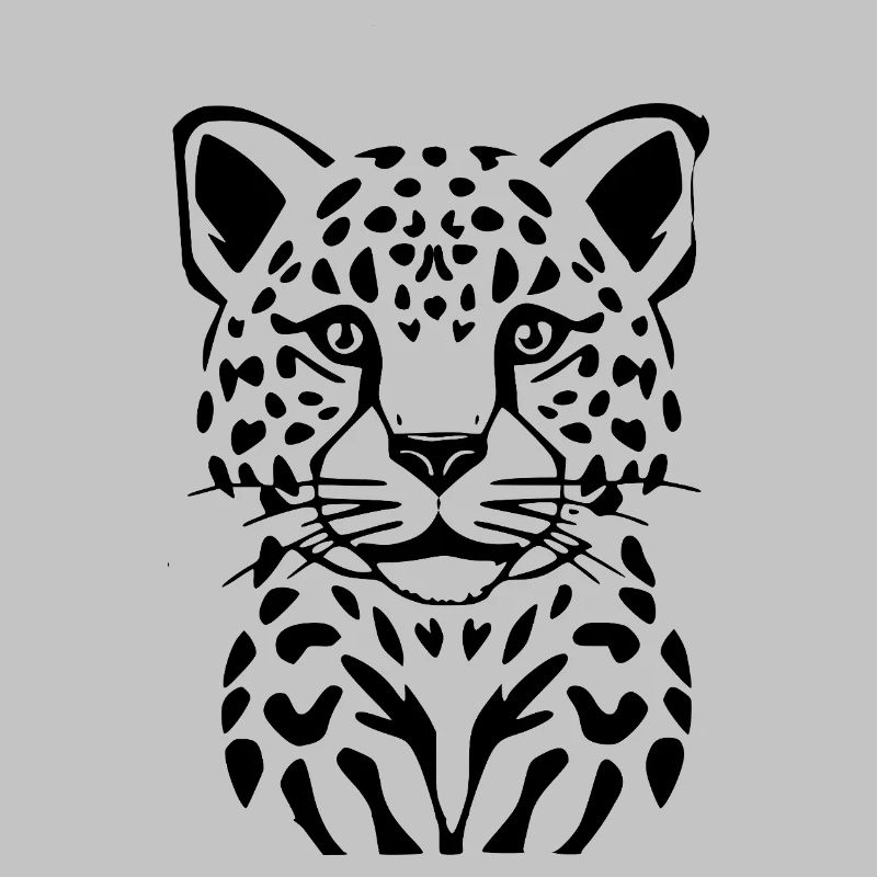 Leopard Black Black Leopard