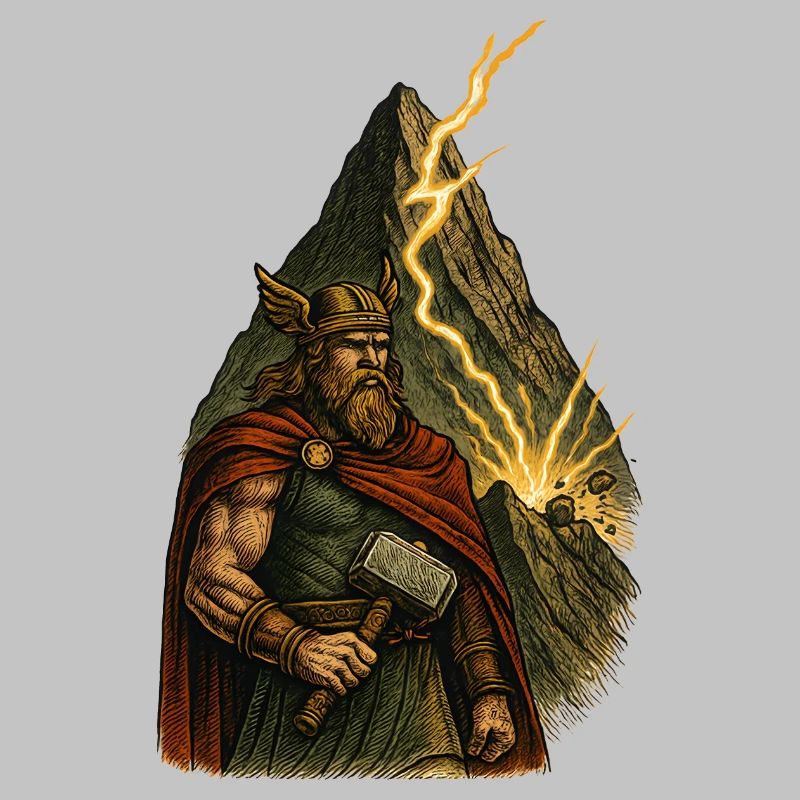 Nordischer Heldenhammer Thor
