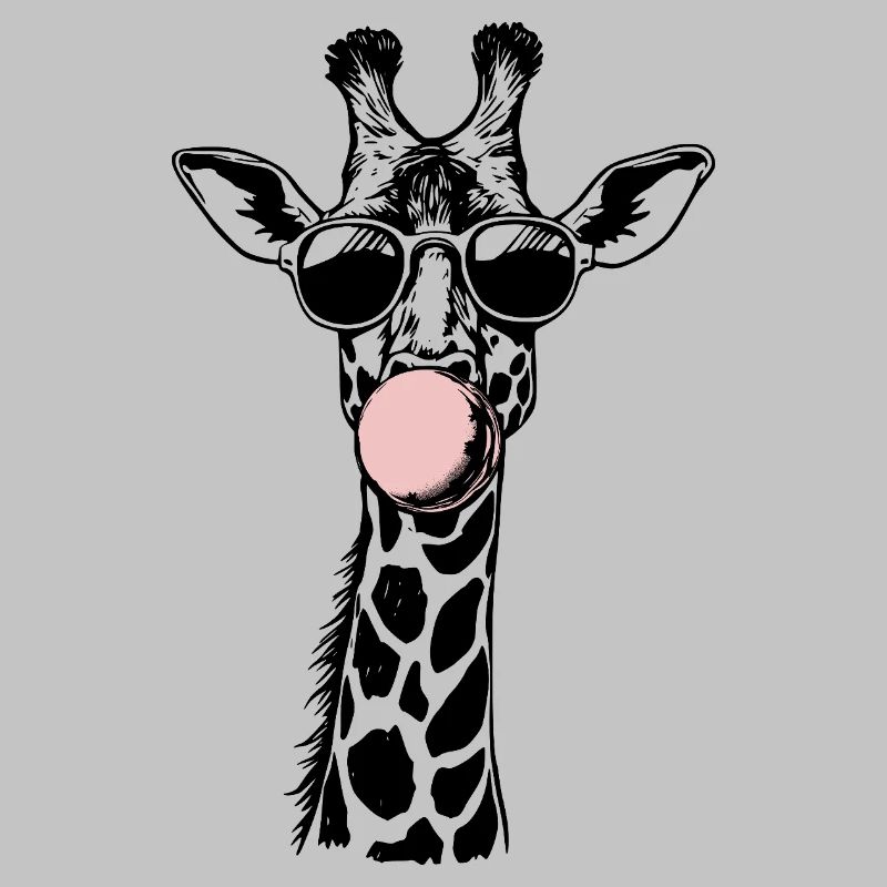 Coole Giraffe-Bubble-Vibes