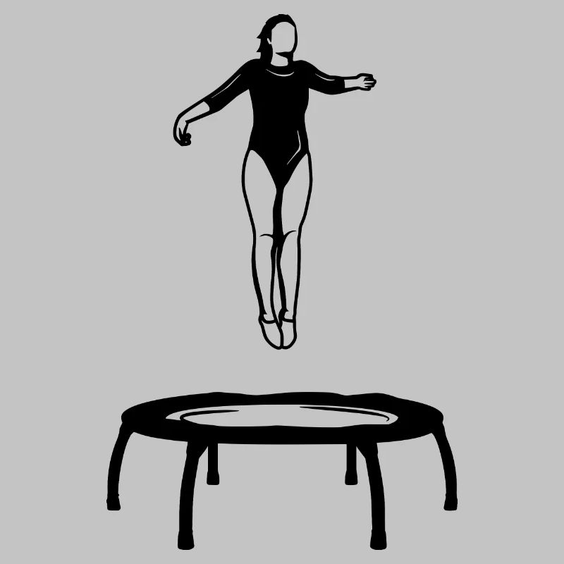 Trampolin Mädchen