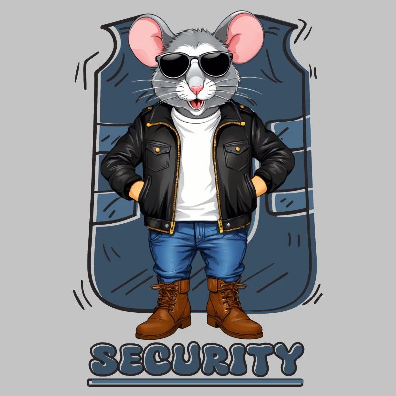 Souris de sécurité