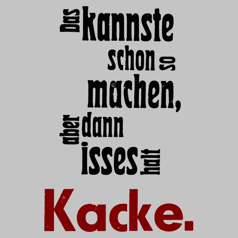 Das kannste schon so machen...