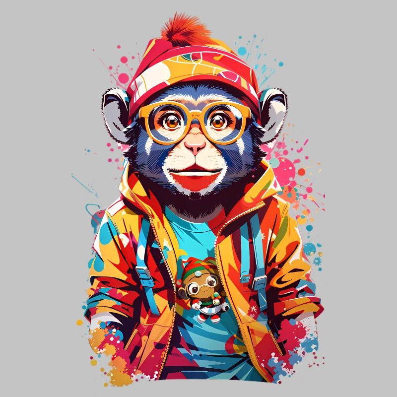 Cool monkey