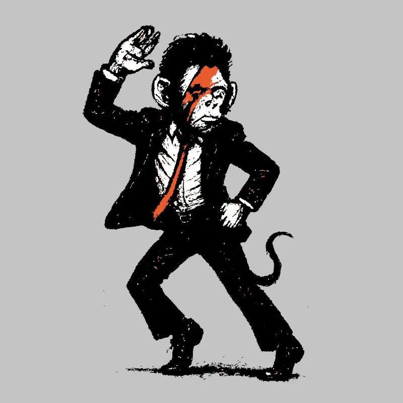 The monkey dance